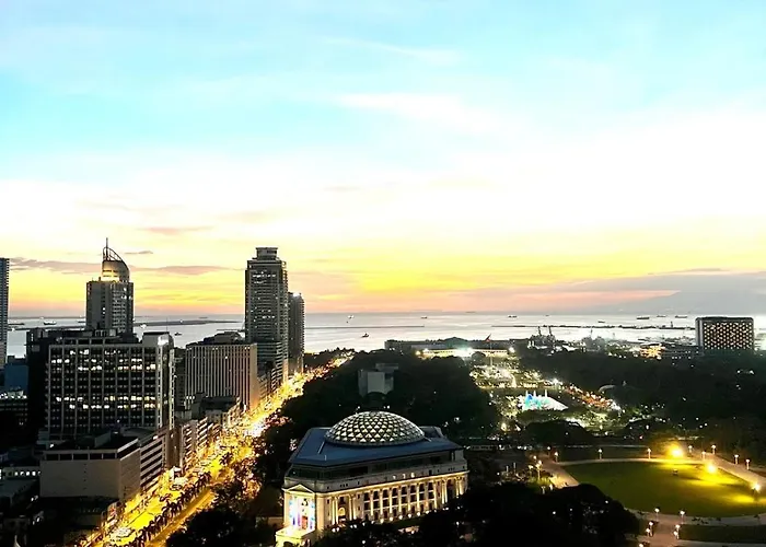 Angel's Place Torre De Manila, Cozy 1br Condo, Sunset View Near Attractions 5*