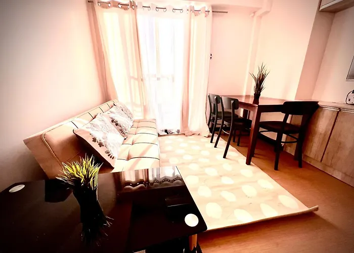 Hotel Angel's Place Torre De Manila, Cozy 1br Condo, Sunset View Near Attractions