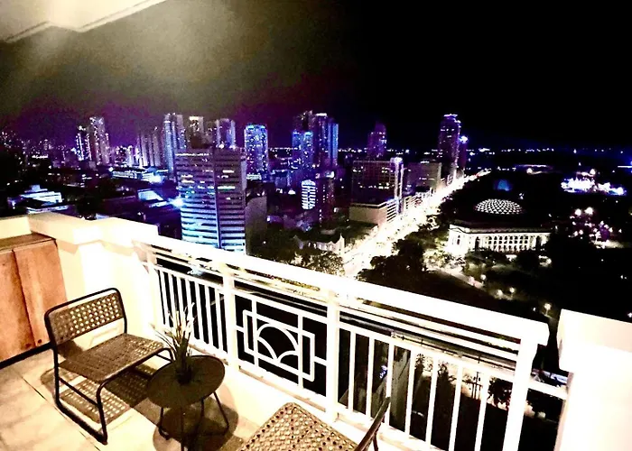 Angel's Place Torre De Manila, Cozy 1br Condo, Sunset View Near Attractions Manila