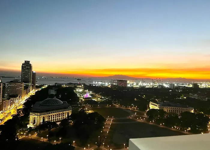 Angel's Place Torre De Manila, Cozy 1br Condo, Sunset View Near Attractions