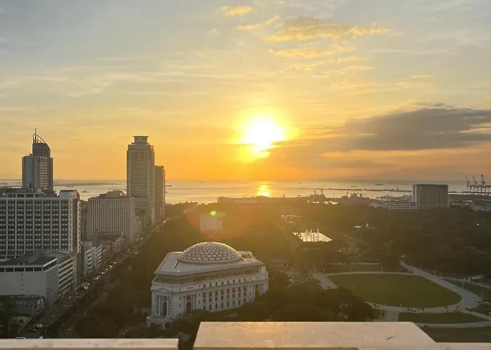 Angel's Place Torre De Manila, Cozy 1br Condo, Sunset View Near Attractions Hotel