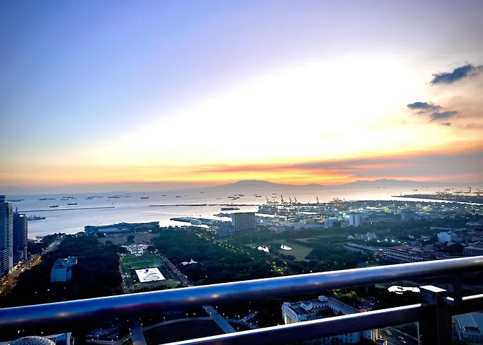 Angel's Place Torre De Manila, Cozy 1br Condo, Sunset View Near Attractions 5* Manila