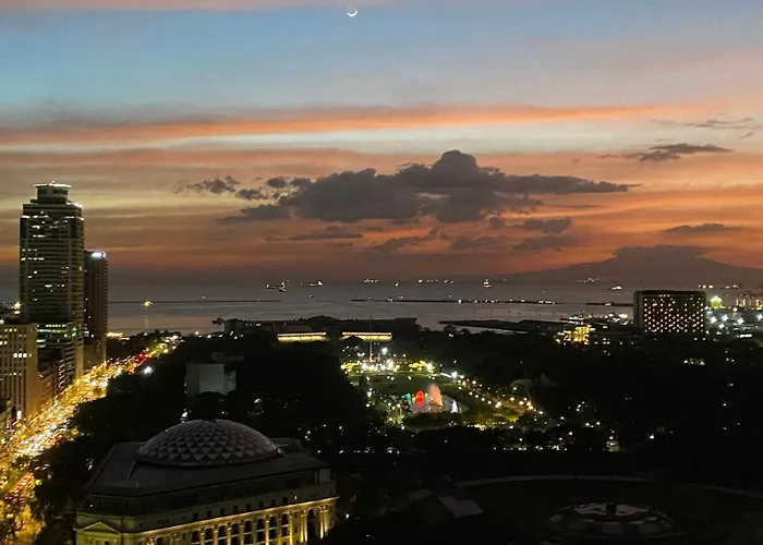 Angel's Place Torre De Manila, Cozy 1br Condo, Sunset View Near Attractions 5* Manila