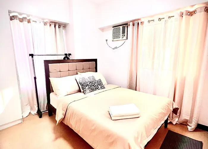 Angel's Place Torre De Manila, Cozy 1br Condo, Sunset View Near Attractions Manila