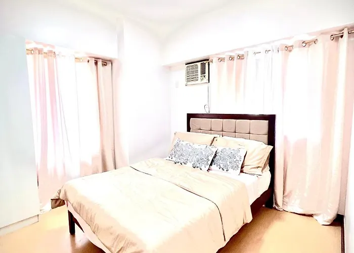 Angel's Place Torre De Manila, Cozy 1br Condo, Sunset View Near Attractions