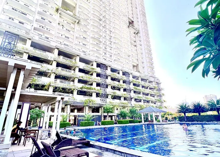 فندق Angel's Place Torre De Manila, Cozy 1br Condo, Sunset View Near Attractions 5*