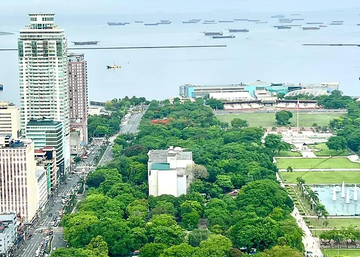 Hotel Angel's Place Torre De Manila, Cozy 1br Condo, Sunset View Near Attractions
