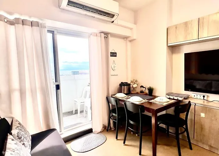 Hotel Angel's Place Torre De Manila, Cozy 1br Condo, Sunset View Near Attractions