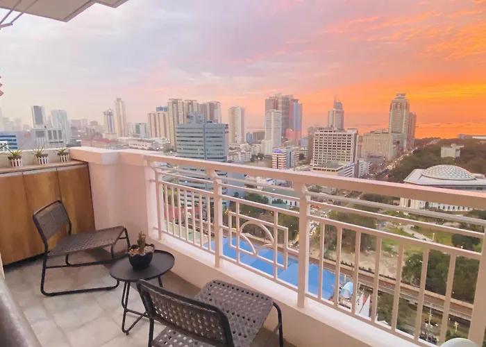 Hotel Angel's Place Torre De Manila, Cozy 1br Condo, Sunset View Near Attractions