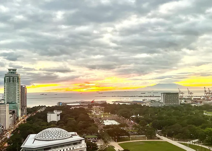 Angel's Place Torre De Manila, Cozy 1br Condo, Sunset View Near Attractions فندق