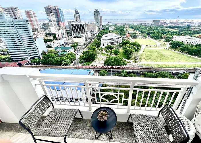 Hotel Angel's Place Torre De Manila, Cozy 1br Condo, Sunset View Near Attractions 5*